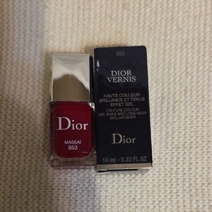 Dior Massai 853 Nail Polish